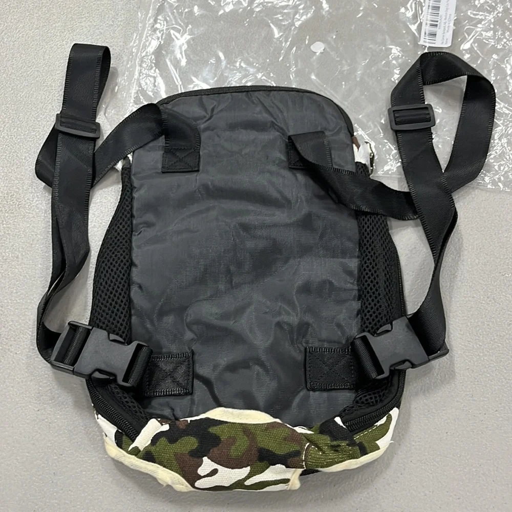 Portable Travel Adjustable Front Dog Backpack